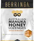 Berringa Australian Manuka Honey Lozenges (Lemon & Menthol)