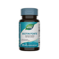Nature'S Way Extra Strength Biotin Forte Supports Healthy Hair Skin & Nails 5000 Mcg Per Serving High Potency B-Vitamins Vitamin C 60 Vegan Tablets (Packaging May Vary)
