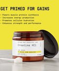 Beyond Raw Creatine Hcl Powder + L-Carnitine Powder Bundle