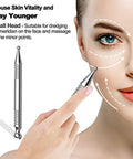 Melonsun Tmj Acupuncture Pen Stainless Steel Acupressure Tool For Jaw Clenching & Jaw Pain Relief Trigger Point Massage Pen For Face Neck & Shoulder