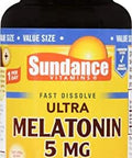 Sundance Ultra Melatonin 5 Mg Fast Dissolve