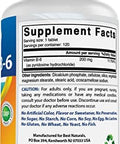 Best Naturals Vitamin B6 200Mg For Adults 120 Tablets (120 Count (Pack Of 2))