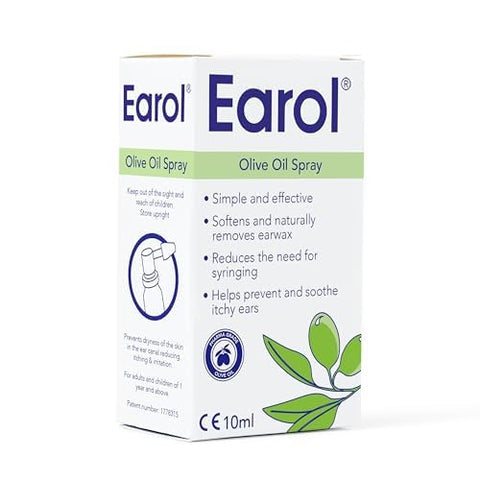Earol Olive Oil Spray 10ml (2) by Earol