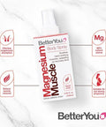 Betteryou Muscle And Joint Bundle Magnesium Joint And Magnesium Muscle Body Spray Essential Oils Spray Soothes Tired Muscles Instantly 2 Pc
