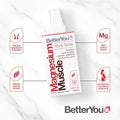Betteryou Muscle And Joint Bundle Magnesium Joint And Magnesium Muscle Body Spray Essential Oils Spray Soothes Tired Muscles Instantly 2 Pc