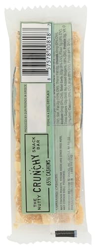 South 40 Snacks Cashew Nut Bar, 1.4 OZ