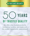 NatureS Bounty Zinc 50 Mg Caplets Unflavored 100 Count Pack Of 2