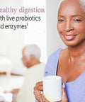 Garden Of Life Multivitamin For Women - Vitamin Code 50 & Wiser Women'S Raw Whole Food Vitamin Supplement With Probiotics, Vegetarian, 120 Count