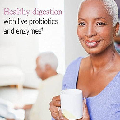 Garden Of Life Multivitamin For Women - Vitamin Code 50 & Wiser Women'S Raw Whole Food Vitamin Supplement With Probiotics, Vegetarian, 120 Count