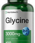 Horbaach Glycine Supplement 3000Mg