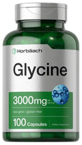 Horbaach Glycine Supplement 3000Mg
