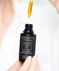 JSHealth Plump & Glow Skincare Bundle - Brightening Vitamin C Serum For Face & Hydrating Vitamin E Face Oil