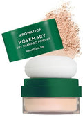 Aromatica Rosemary Dry Shampoo Powder - Travel Size Dry Shampoo With Panthenol And Biotin For Hair Volumizing Non Aerosol & Talc Korean Hair Care Dry Shampoo For Women (10G/0.3Oz)