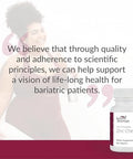 Bariatric Advantage Non Chewable Zinc Chelate, Highly Absorbable 20 Mg Zinc Arginine And Zinc Glycine Tablets For Bariatric Surgery Patients - 180 Tablets
