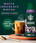Starbucks Liquid Coffee Creamer, White Chocolate Creamer