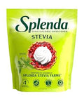 SPLENDA Stevia Zero Calorie Sweetener for Baking, Plant Based Sugar Substitute Granulated Powder, 9.7oz Resealable Pouch