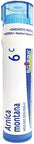 Boiron Homeopathic Medicine Arnica Montana 6C Pellets 80Count Tubes (Pack Of 5)