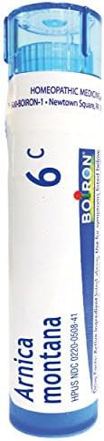 Boiron Homeopathic Medicine Arnica Montana 6C Pellets 80Count Tubes (Pack Of 5)