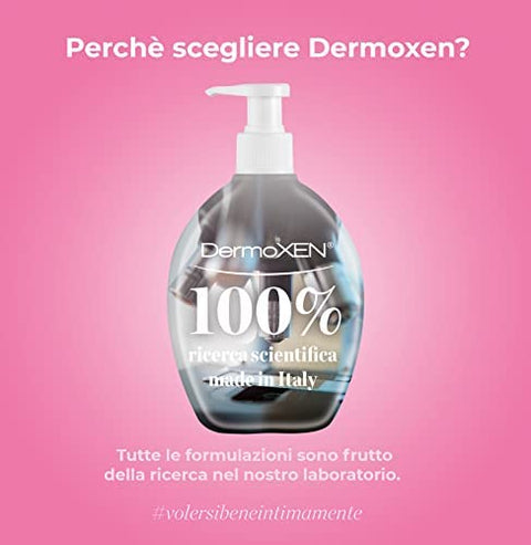 Dermoxen Lenitivo Feminine Wash For Vaginal Dryness Relief Vaginal Dryness Treatment Ph Balance Feminine Wash Menopausal Dryness & Postpartum Hygiene