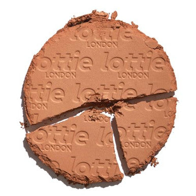 Lottie London Sunkissed Bronzer In Suncatcher Infused With Bamboo Extract And Vitamin E This Skin-Loving Bronzer Adds A Buildable Warm Bronze For A Defined Finish