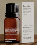 Gya Labs Deep Calm Essential Oil Blend For Relaxation & Emotional Balance - 0.34 Fl Oz - Calm Aromatherapy Oils For Diffusers Humidifiers Aromatherapy - Suitable For Work Home Or Personal Use