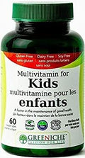 Greeniche Multivitamin for Kids 60 Tablets For Children