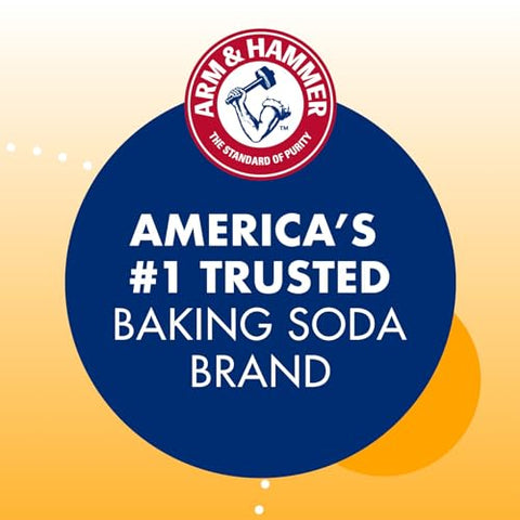 Arm & Hammer 33200-84104 Baking Soda, 16 oz (Pack of 24)