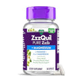 Vicks Zzzquil Pure Zzzs Magnesium Capsules L-Theanine And Magnesium Sleep Aid 4-In-1 Magnesium Citrate Bisglycinate Oxide And Carbonate Sleep Aids For Adults 90 Sleep Capsules