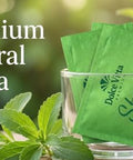 Dolce Vitta Organic Stevia Packets 400 Count Zero Calorie Natural Sweetener USDA Organic NonGMO Kosher Keto Friendly Vegan GlutenFree