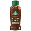 Starbucks Cold Brew Coffee, Vanilla Sweet Cream, 40 Fl Oz Bottle, Naturally Flavored, Colombian Blend, Iced Coffee Drink