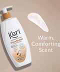 Keri Whole Body Therapy Original Shea Butter Lotion Continuous Moisturization 3 Essential Moisturizers (Vitamin E Aloe And Sunflower Seed Oil) 15 Oz.
