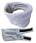 Fan Wu 100 Breathable Cotton Sleep Mask Zero-Pressure Eye Mask For Side Sleepers 99 Blackout For Travel & Home Use - Includes A Premium Travel Pouch