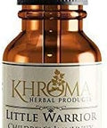Khroma Herbal Products Little Warrior - Organic Children's Immunity Booster - 2 oz Delicious Liquid Supplement - by Khroma Herbs