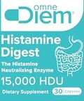 Omne Diem Histamine Digest 15000 Hdu Diamine Oxidase Dao Enzyme 30 Caps