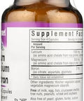 Bluebonnet Calcium Magnesium Plus Boron Vegetarian Capsules Offwhite 180 Count