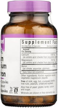 Bluebonnet Calcium Magnesium Plus Boron Vegetarian Capsules Offwhite 180 Count