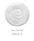 DERMA E Tea Tree and Vitamin E Relief Cream Deeply Moisturizing Tea Tree Lotion Vitamin E Cream Soothes, Calms and Nourishes Dry, Irritated Skin, 4 oz