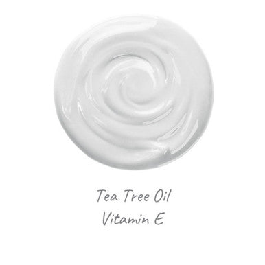 DERMA E Tea Tree and Vitamin E Relief Cream Deeply Moisturizing Tea Tree Lotion Vitamin E Cream Soothes, Calms and Nourishes Dry, Irritated Skin, 4 oz
