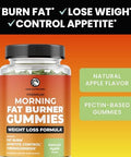 Nobi Nutrition Fat Burner Gummies And Night Time Fat Burner 24/7 Weight Loss Support With Green Tea & Raspberry Ketones Appetite Suppressant Metabolism Booster And Belly Fat Reducer 1 Month Supply