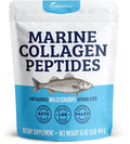 Dr. Matthew Marine Collagen Peptides Powder From Hydrolyzed Wild Caught Fish Protein - Hair & Beauty Supplements For Women & Men