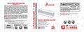 Metabolic Nutrition Vitamin D3 K2 Bone And Heart Health Formula Immune Support 90 Veggie Caps 7000Iu Per Capsule Max Dose