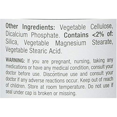 NatureS Bounty Zinc 50 Mg Caplets 100 Ea Pack Of 6