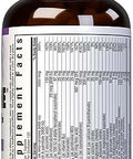 Bluebonnet Nutrition Multi One (With Iron) Vegetable Capsules Complete Full Spectrum Multiple Vitamin Supplement B Vitamins Gluten & Milk Kosher 4 Month Supply 120 Count