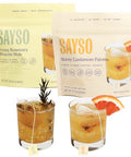 SAYSO Skinny Cardamom Paloma & Honey Rosemary Moscow Mule Cocktail Tea Bags - Mixers Bundle | Organic, Low-calorie & Low Sugar - 2x 8 count