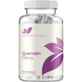 Clear Formulas High Strength Quercetin 500Mg Capsules - Quercetin Dihydrate Potent Flavonoid Antioxidant And Nutraceutical For Heart And Immune Support - Vegan Friendly - Made In A Cgmp Us Lab (200 Servings)