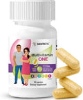 Bariatricpal Multivitamin One 1 Per Day Bariatric Multivitamin Capsule With 45 Mg Of Iron Easy To Swallow Capsule Vitamin For Bariatric Surgery Patients 90 Count (3 Month Supply)