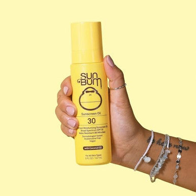 Sun Bum Original Spf 50 Sunscreen Body Oil Broad Spectrum Moisturizing Sunblock With Vitamin E Hawaii 104 Act Compliant (Octinoxate & Oxybenzone ) 5 Oz