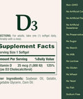 Nature'S Bounty Vitamin D3 1000 Iu Immune Health 120 Softgels ( Pack Of 1 )