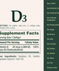 Nature'S Bounty Vitamin D3 1000 Iu Immune Health 120 Softgels ( Pack Of 1 )