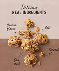 Purely Elizabeth, Chocolate Peanut Butter, Ancient Grain Granola, Gluten-Free, Non-GMO, 10 Ounce (Pack of 3)